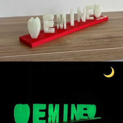 Fosforlu ve Rengarenk İsimlikler