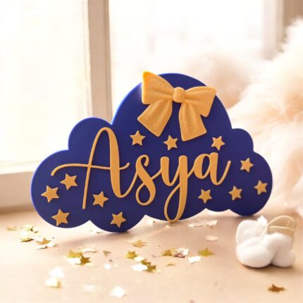 Kişiye Özel Bulut İsimlik